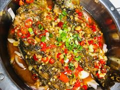 干锅鲫鱼-回家湘菜馆(浮山后店)