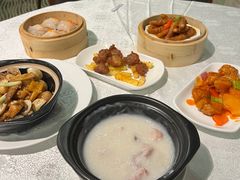 瑶柱蒸萝卜糕-广州建国酒店-盈丰阁粤菜-粤式茶点