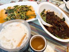 酸笋通心菜-呐咪傣园·云南菜(石厦店)