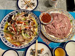 -一个勺子新疆锡伯主题私房菜(红墙巷49号院店)