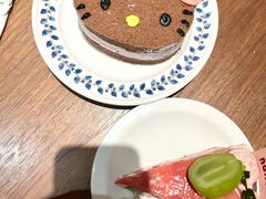 hello&nbsp;Kitty蛋糕-奈诺甜品·生日蛋糕·下午茶(古城店)
