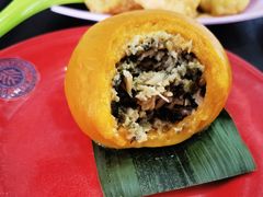 青团（雪菜冬笋）-农园餐厅(北京大学店)