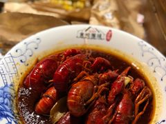 十三香小龙虾-食悦围城龙虾馆(万江店)