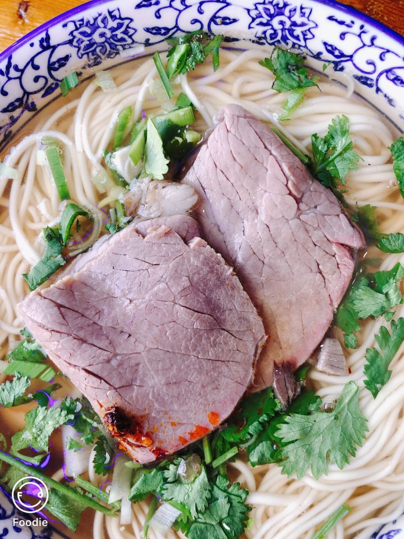 牛肉面超好吃 一家兰州人开的面馆
