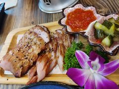 炭烤猪颈肉-Hi YOU你的饭局泰餐厅(雍和宫店)