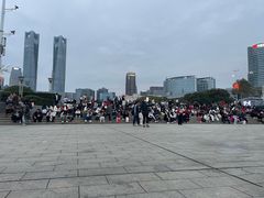 -秋水广场音乐喷泉