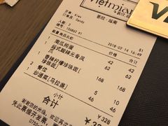 账单-CHINCHIN 青青·泰国料理(万象食家店)