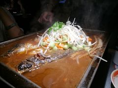 酱香烤鱼-探鱼·鲜青椒爽麻烤鱼(番禺万达店)