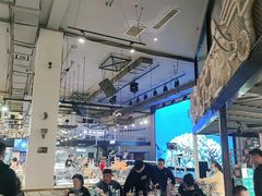 大堂-海天盛宴新派海鲜自助餐厅(群力店)