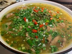 青花椒嫩牛肉-雲蜀龙阁·金牌水煮鱼(方庄店)