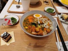 炸鸡块咖喱乌冬面-池奈·咖喱蛋包饭(熙地港店)