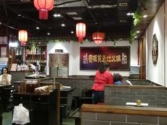 大堂-宽板凳老灶火锅(南礼士路店)