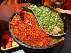 太极双味包浆豆腐-何师烧烤Pro ··江湖川菜·小龙虾·精酿啤酒(太古里旗舰店)