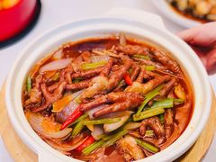 辣汁烧凤爪-慧泽园·烤鸭店(花园里店)