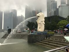 -鱼尾狮公园