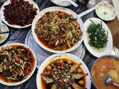 炒空心菜-江湖黑大兔(杨家坪店)