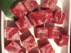 雪花牛肉粒-嘿嘟嘟·肋条烧肉放题(爱融荟城店)
