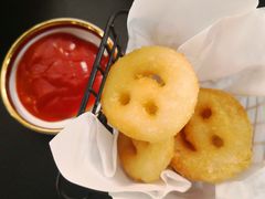 油炸薯饼-贡梅老面馆·蟹粉面·无锡特色小吃(南长街主推店)