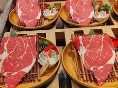 -山焱·炭火自助烤肉(周浦万达店)