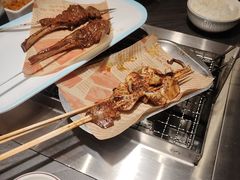 -百彦蒙古包·碳烤羊排·手抓羊肉(万江首店)