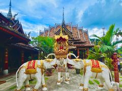 -西双版纳傣族园-曼春满佛寺