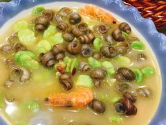 鲜虾汤丝螺-西新饭店(城中店)