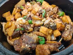 -老钟家烤羊排·敦伊阁清真餐厅胡羊焖饼