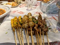 烤五花肉-辣出味岳阳特色烧烤·龙虾大排档(砂子塘总店)