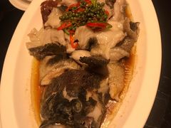 青花椒蒸龙胆鱼-闽和南(深圳万象城店)