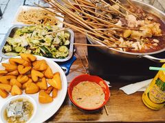 窝头沾臭豆腐-老徐烧烤涮肚(交道口店)
