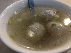 鱼丸汤-台中肉员