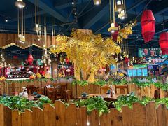 -老滇山寨•云南特色菜•地方菜•民族风情歌舞表演(金碧店)