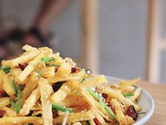 干煸藕丝-静一餐厅·湖北菜(前门创始店)