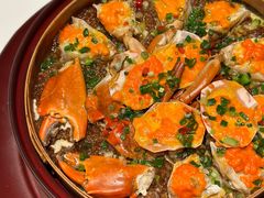 荷香糯米蒸顶膏蟹-荣兴酒家(徐家汇店)