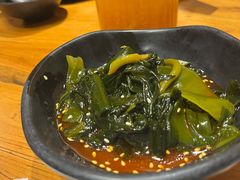 涝汁海带-九田家黑牛烤肉料理(香河店)