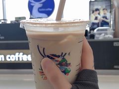 夏日青提拿铁-瑞幸咖啡(绿地锦峰大厦店)