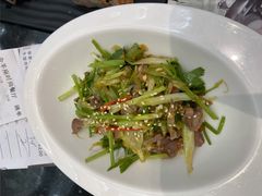 姜葱捞鸽肾-新兴·金羊座·粤菜点心(乐峰店)
