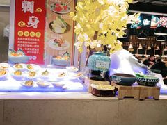 自助取餐区-亚马逊环球美食百汇(新城吾悦广场店)
