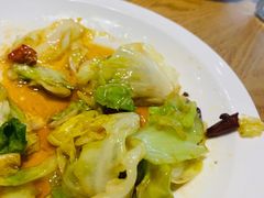 炝炒手撕包菜-峨嵋小镇·川菜(勒泰中心店)