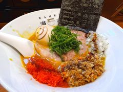 【限定】浓厚大闸蟹拉面-Ramen满吉·豚骨拉面(丽园路店)