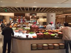 自助取餐区-味餐厅·海鲜·火锅·自助餐