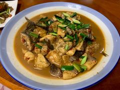 红烧鱼尾-洪福饭店·十八年老店