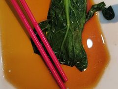 白灼菜心-顺德小厨·招牌无骨鱼(广百百货店)