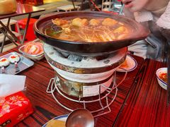 -沙胆彪炭炉牛杂煲(成都玉林店)