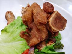 金牌椒盐猪手-老大同酒家·糟卤·本帮菜(中山公园店)