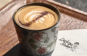 Kombu Latte