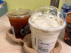 -星巴克(浦东机场T2到达店)