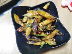 特色风味茄子-大锅强·蒸海鲜青岛菜(吾悦广场店)
