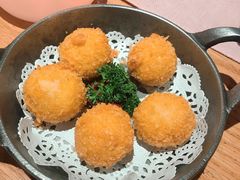 火腿芝士球-SHARK鲨鱼餐吧(购物公园店)