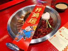-谭鸭血老火锅(漳州路店)